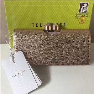 AUTHENTIC Ted Baker Rose Gold Wallet